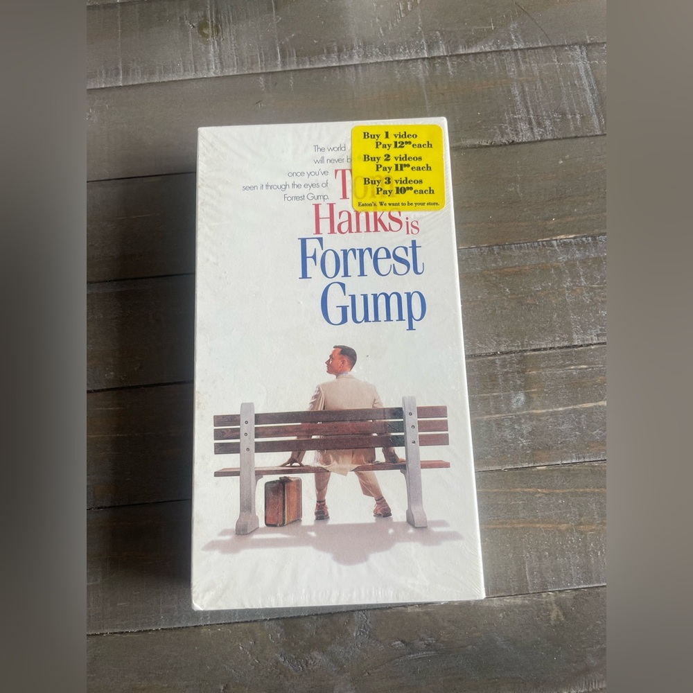 Forrest Gump VHS Sealed